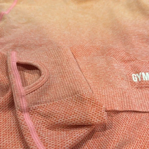 Pink Gymshark Top - Picture 4 of 6